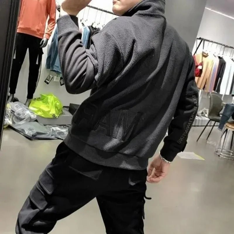 Men’s Half - Zip Vintage Pullover Y2K Vintage - TayronaX